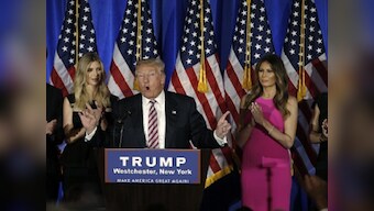 United against Clinton, Republican Party seeks to rebrand Donald Trump as family man
