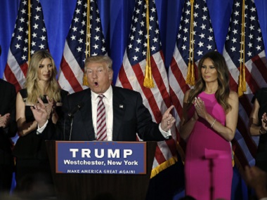 United against Clinton, Republican Party seeks to rebrand Donald Trump as family man United against Clinton, Republican Party seeks to rebrand Donald Trump as family man