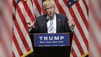 Donald Trump rejects speech writer McIver's resignation; calls it 'innocent mistake'