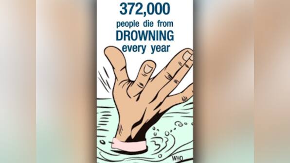 Watch: WHO says drowning kills 3 lakh people every year