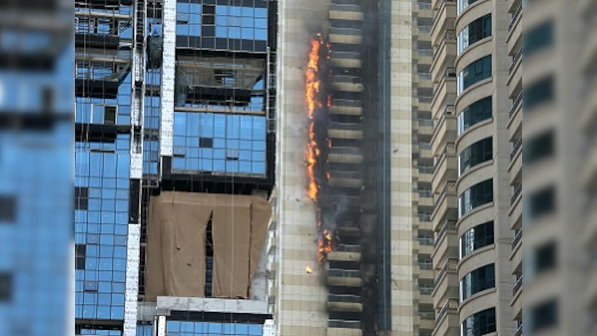 Dubai fire: Blaze hits residential building at Dubai Sports City