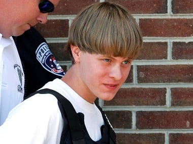 Dylann Roof. Reuters