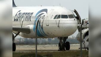 Word 'fire' heard on cockpit voice recorder of doomed EgyptAir before crash