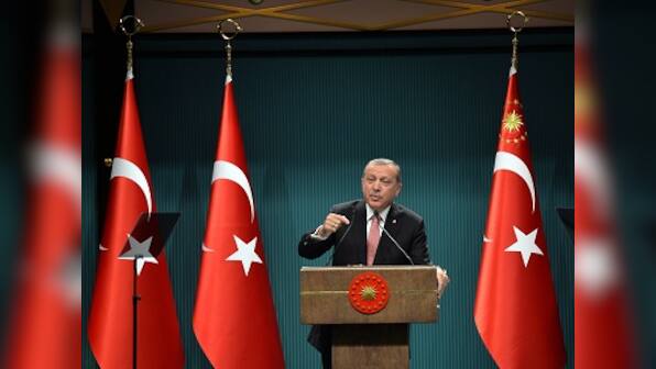 Erdoğan declares state of emergency in Turkey for three months