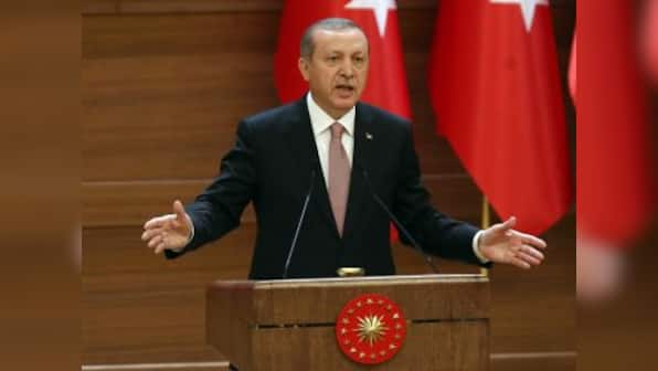 Turkey detains 42 journalists as President Erdogan's crackdown following failed coup continues