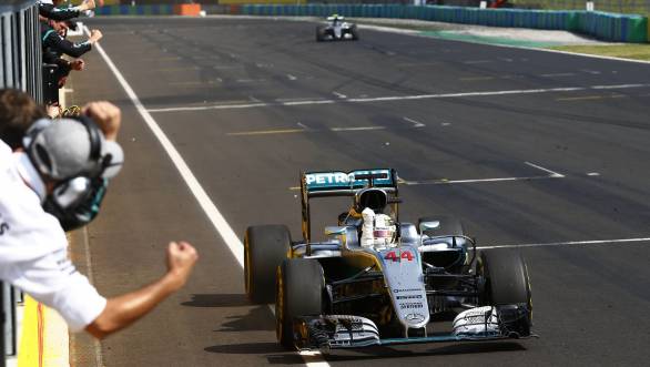 f1 hungary 2016