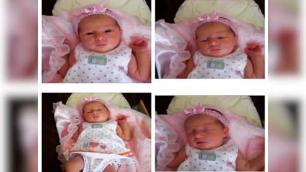 Those viral photos of Rani Mukerji and Aditya Chopra's baby Adira are fake!