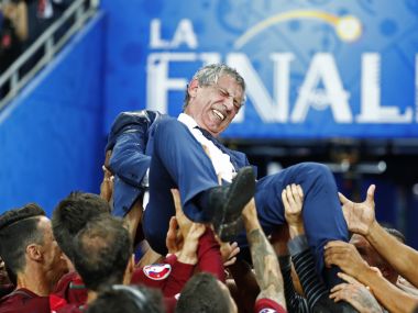 Euro 2016: Portugal’s win is testament to coach Fernando Santos’ machine-like drive Euro 2016: Portugal’s win is testament to coach Fernando Santos’ machine-like drive