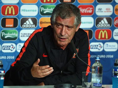 Euro 2016: Undeserving win will make me happy, says Portugal coach Fernando Santos Euro 2016: Undeserving win will make me happy, says Portugal coach Fernando Santos