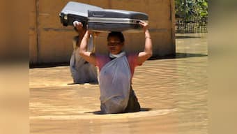 Assam floods: Third wave of deluge hits 15 districts on Friday, three lakh people affected