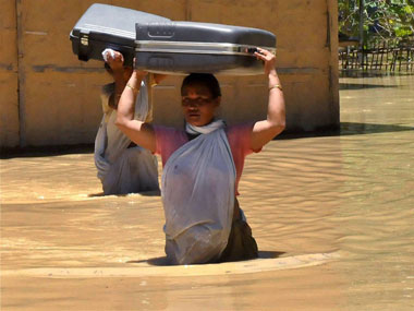 Assam floods: Third wave of deluge hits 15 districts on Friday, three lakh people affected Assam floods: Third wave of deluge hits 15 districts on Friday, three lakh people affected