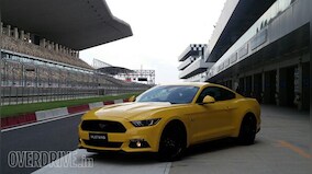 2016 Ford Mustang GT launched in India at Rs 65 lakh