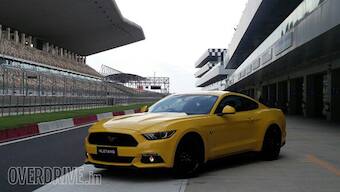 2016 Ford Mustang GT launched in India at Rs 65 lakh
