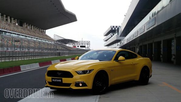2016 Ford Mustang GT launched in India at Rs 65 lakh