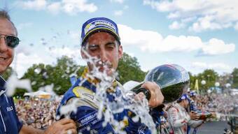 Formula E: Sebastien Buemi crowned champion at Battersea Park