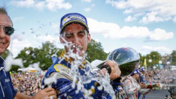 Formula E: Sebastien Buemi crowned champion at Battersea Park
