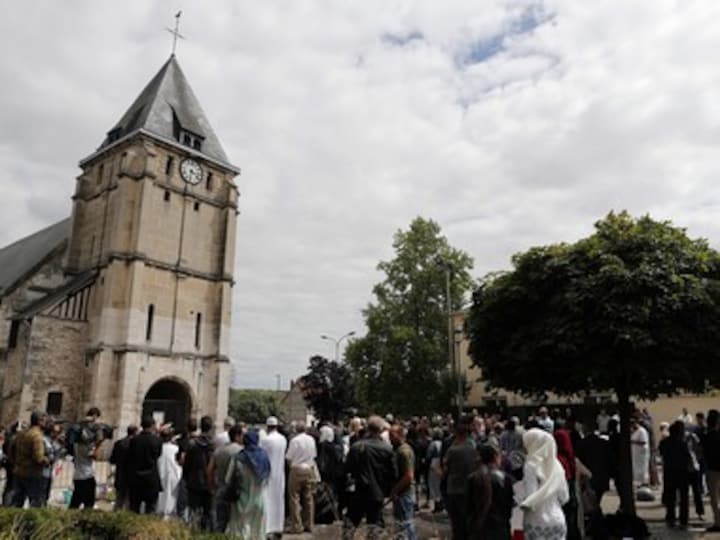 Christians and Muslims to hold vigils for French priest murdered by jihadists