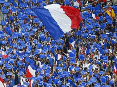 Euro 2016 Final: France, struggling with its identity, will be 'bleu ...