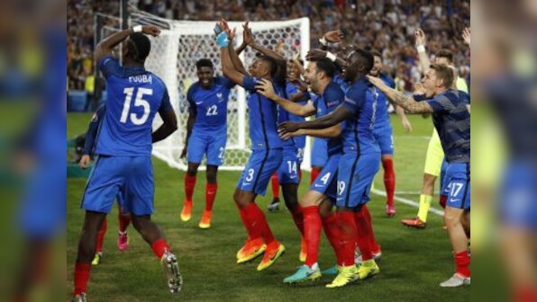 Euro 2016: France rode luck to win on a night when Germany were tactically superior