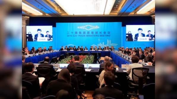 G20 nations agree to improve international trade governance to halt global slowdown