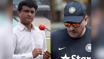 Spat between Ravi Shastri and Sourav Ganguly is 'disappointing', says Arun Lal