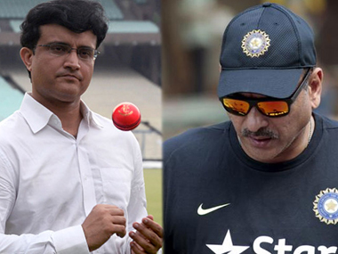 Spat between Ravi Shastri and Sourav Ganguly is 'disappointing', says Arun Lal Spat between Ravi Shastri and Sourav Ganguly is 'disappointing', says Arun Lal