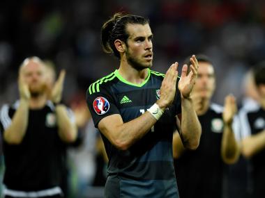 File photo of Gareth Bale. Getty