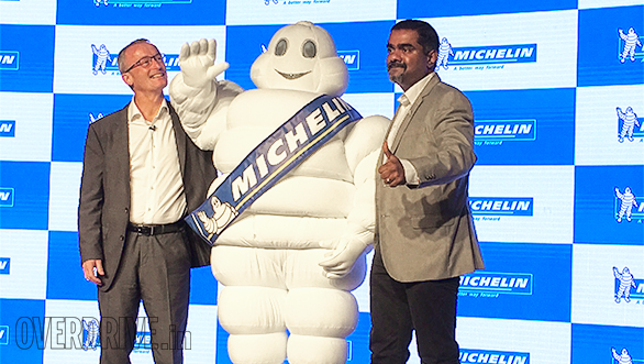 Michelin preparing for a larger role in the Indian two-wheeler industry Michelin preparing for a larger role in the Indian two-wheeler industry