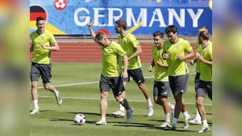Watch: Bruised Germany tackle France Euro 2016 semi-final showdown