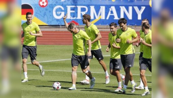 Watch: Bruised Germany tackle France Euro 2016 semi-final showdown