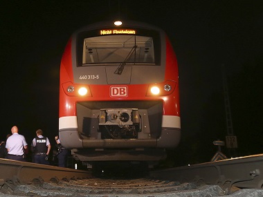 Afghan teen killed after injuring passengers on German train Afghan teen killed after injuring passengers on German train