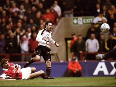 Shirtless celebration against Arsenal to brace against Juventus: Five memorable Ryan Giggs moments Shirtless celebration against Arsenal to brace against Juventus: Five memorable Ryan Giggs moments