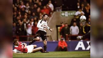 Shirtless celebration against Arsenal to brace against Juventus: Five memorable Ryan Giggs moments