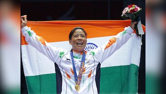 Excited to be part a of Vijender Singh's first title fight, says MC Mary Kom