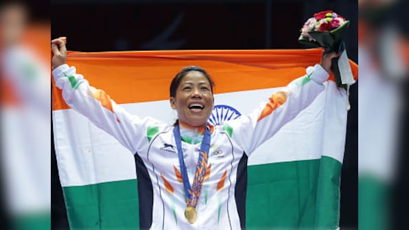 Excited to be part a of Vijender Singh's first title fight, says MC Mary Kom