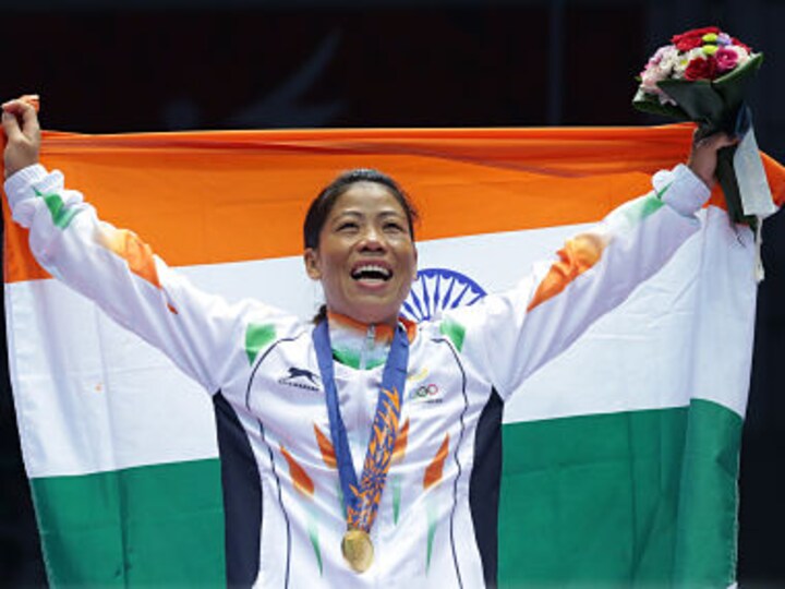 Excited to be part a of Vijender Singh's first title fight, says MC Mary Kom