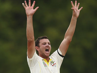 'I'm all for it': Josh Hazlewood supports Ricky Ponting's concerns over bat sizes in test cricket 'I'm all for it': Josh Hazlewood supports Ricky Ponting's concerns over bat sizes in test cricket
