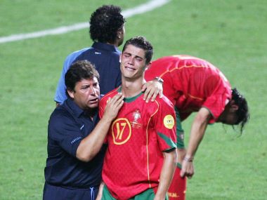 Euro 2016: Painful 2004 loss can be inspiration for Cristiano Ronaldo and Portugal Euro 2016: Painful 2004 loss can be inspiration for Cristiano Ronaldo and Portugal