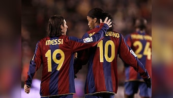 Good to see Lionel Messi do to Neymar what I did for him at Barcelona, says Ronaldinho