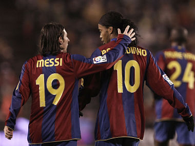 Good to see Lionel Messi do to Neymar what I did for him at Barcelona, says Ronaldinho Good to see Lionel Messi do to Neymar what I did for him at Barcelona, says Ronaldinho
