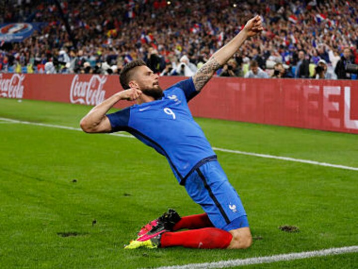 Euro 2016: Olivier Giroud stars as France end Iceland's fairytale run to enter semis