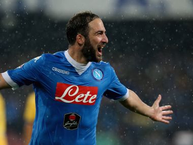 Napoli's Gonzalo Higuain undergoes Juventus medical ahead of $104.8 million move: Reports Napoli's Gonzalo Higuain undergoes Juventus medical ahead of $104.8 million move: Reports