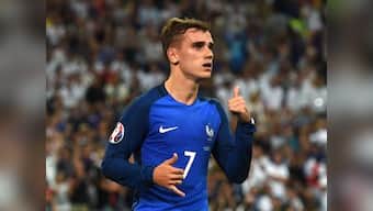 Antoine Griezmann steps into David Trezeguet’s shoes as France seek Euro 2016 glory