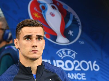 Euro 2016: Antoine Griezmann is France's Mr Extra, says Olivier Giroud Euro 2016: Antoine Griezmann is France's Mr Extra, says Olivier Giroud