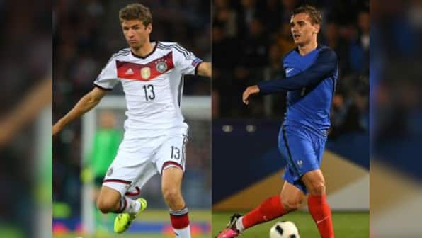 Strikers duel: Antoine Griezmann vs Thomas Müller in Euro 2016 semi-finals