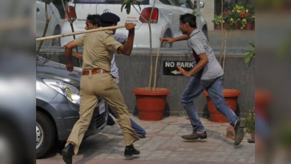 Congress blames RSS-BJP for attacks on Dalits; Rajnath Singh refutes