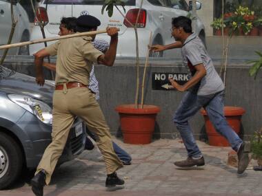 Congress blames RSS-BJP for attacks on Dalits; Rajnath Singh refutes