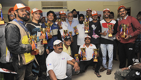 Syed Asif Ali wins 2016 Gulf Monsoon Scooter Rally Syed Asif Ali wins 2016 Gulf Monsoon Scooter Rally