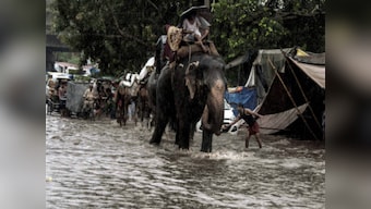 Heavy rains, monster jam in Gurgaon paralyses city for the second day