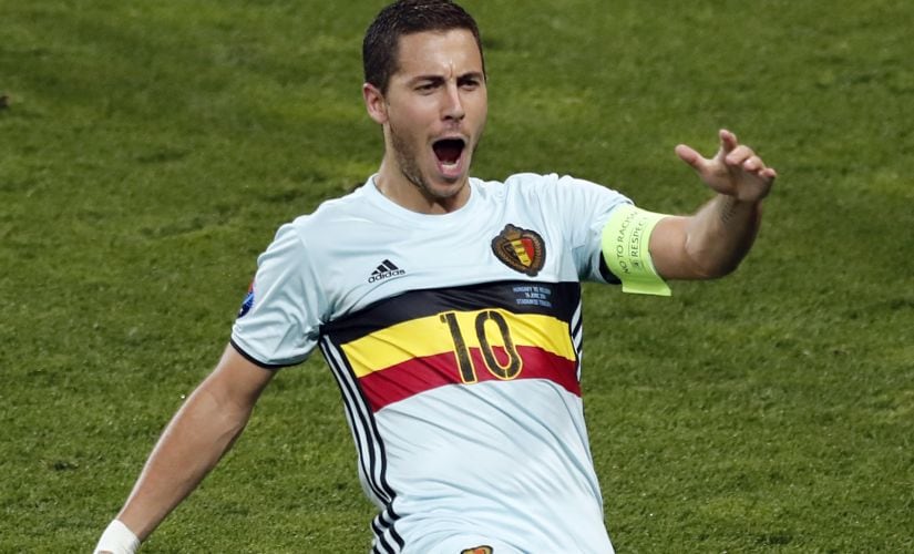 Eden Hazard's performance against Hungary should make Wales wary of the attakcer. AP